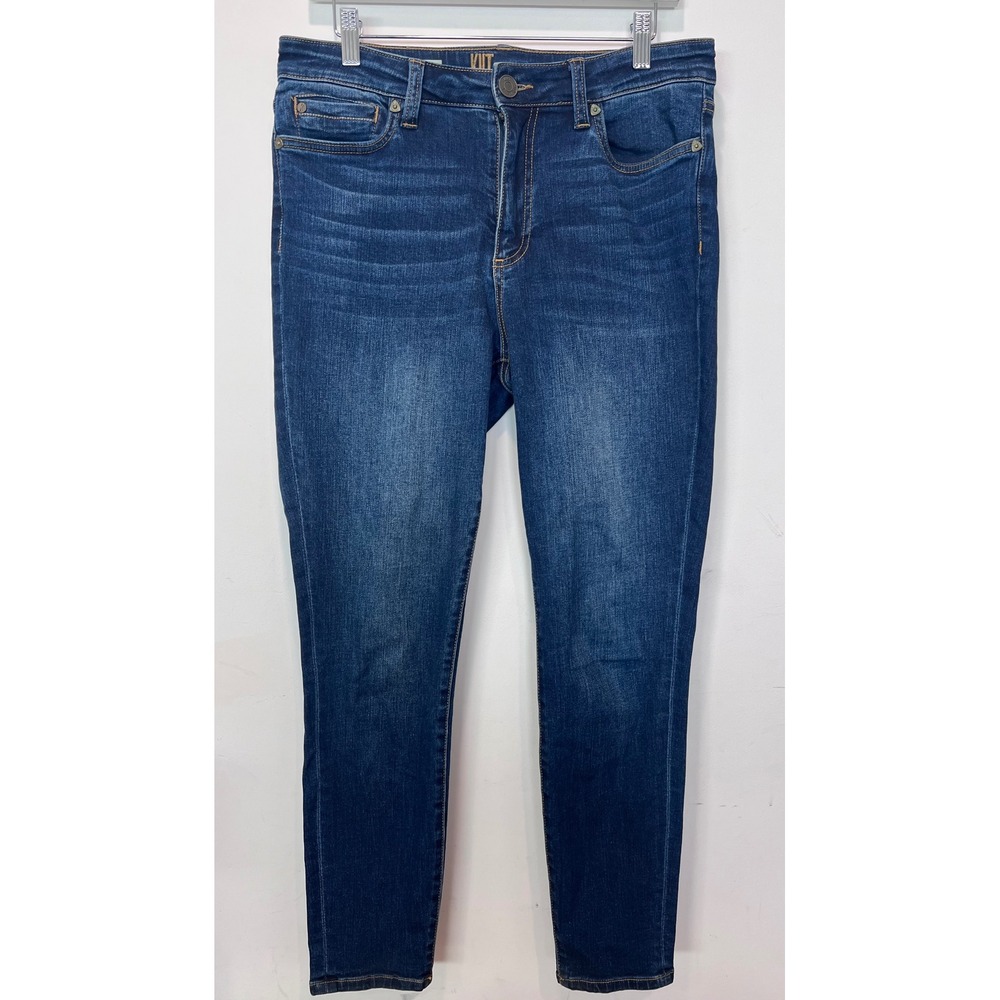 KUT from the Kloth Carlo Ankle Skinny Jeans Women's Size 10